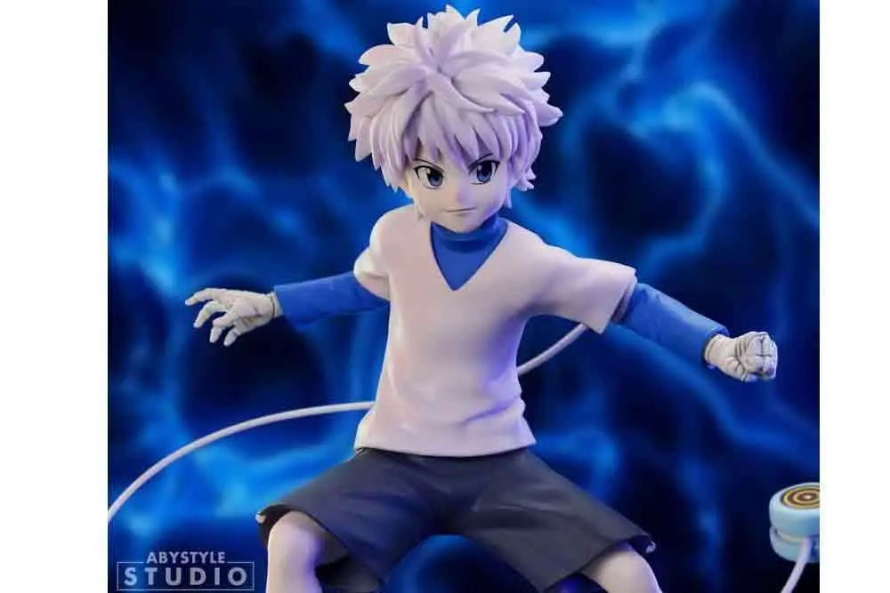 HUNTER X HUNTER KILLUA SUPER FIGURE COLLECTION 1/10 PVC STATUE