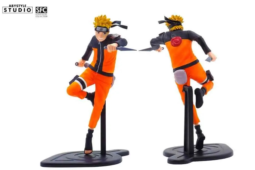 NARUTO SHIPPUDEN NARUTO SUPER FIGURE COLLECTION 1/10 PVC STATUE
