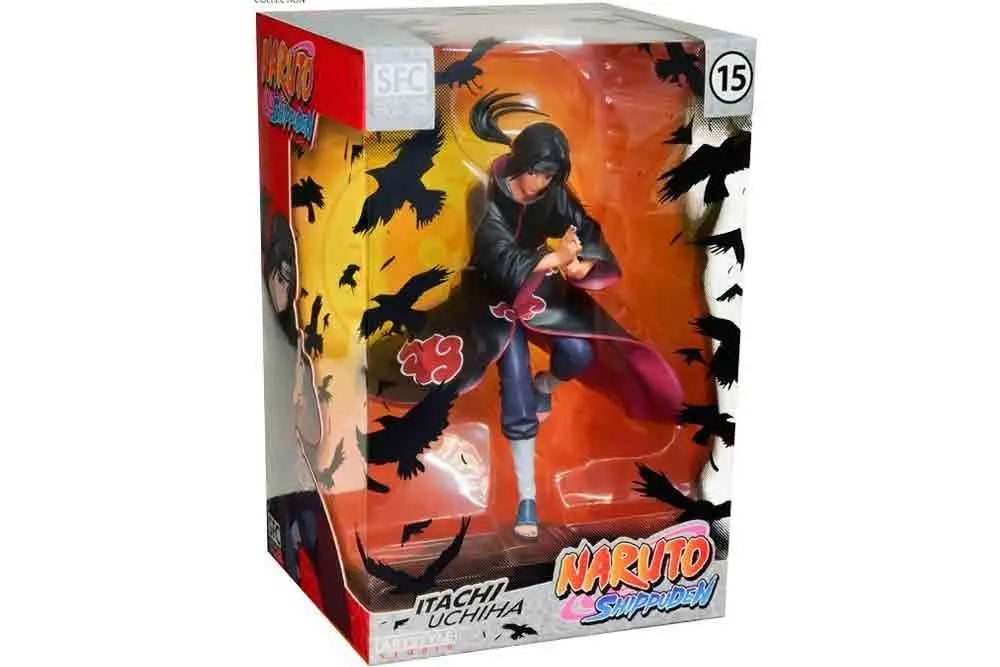 NARUTO SHIPPUDEN ITACHI UCHIHA SUPER FIGURE COLLECTION 1/10 STATUE