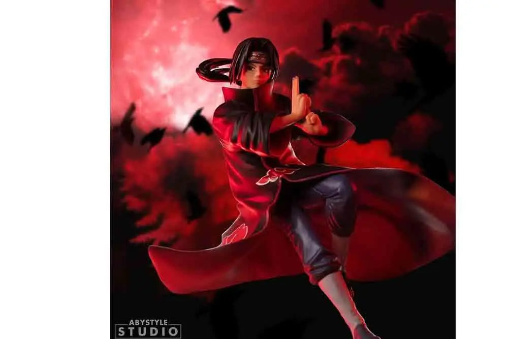 NARUTO SHIPPUDEN ITACHI UCHIHA SUPER FIGURE COLLECTION 1/10 STATUE
