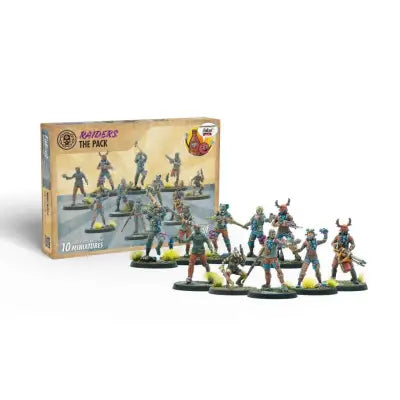 FALLOUT WASTELAND WARFARE NUKA WORLD THE PACK