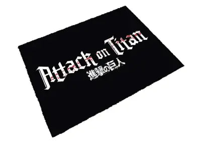 ATTACK ON TITAN 60X40CM LOGO DOORMAT