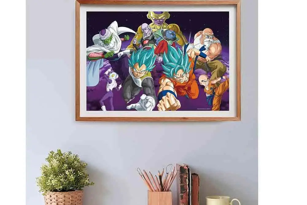 Anime Puzzle Collection - CUBE500
Dragon Ball: Warriors - Jigsaw Puzzle 500 Pcs
