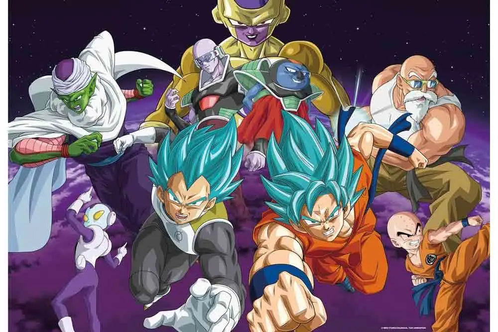 Anime Puzzle Collection - CUBE500
Dragon Ball: Warriors - Jigsaw Puzzle 500 Pcs