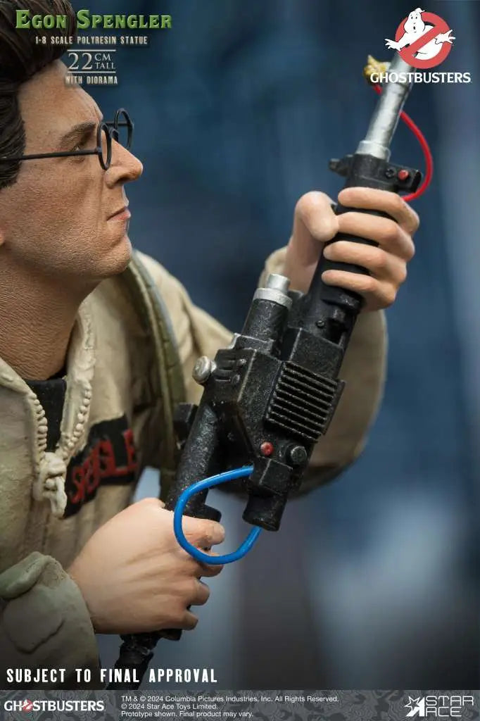 GHOSTBUSTERS EGON SPENGLER 1/8 RESIN STATUE