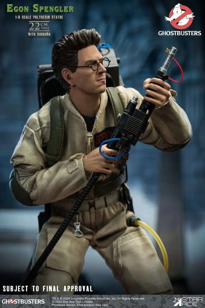 GHOSTBUSTERS EGON SPENGLER 1/8 RESIN STATUE