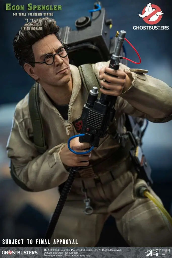 GHOSTBUSTERS EGON SPENGLER 1/8 RESIN STATUE