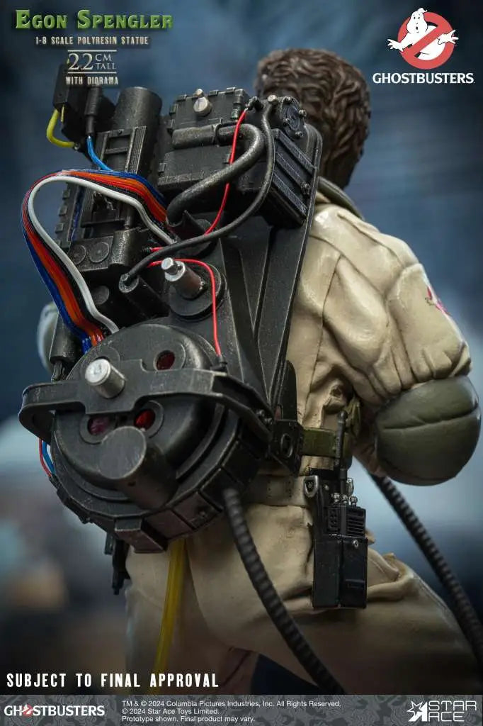 GHOSTBUSTERS EGON & RAY TWIN PACK 1/8 RESIN STATUE