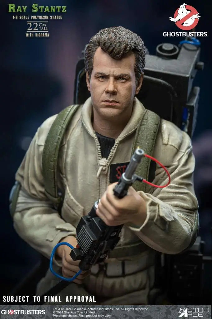 GHOSTBUSTERS EGON & RAY TWIN PACK 1/8 RESIN STATUE
