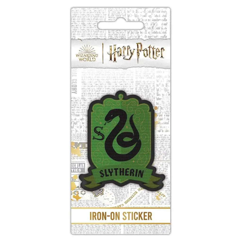 HARRY POTTER SLYTHERIN IRON-ON STICKER