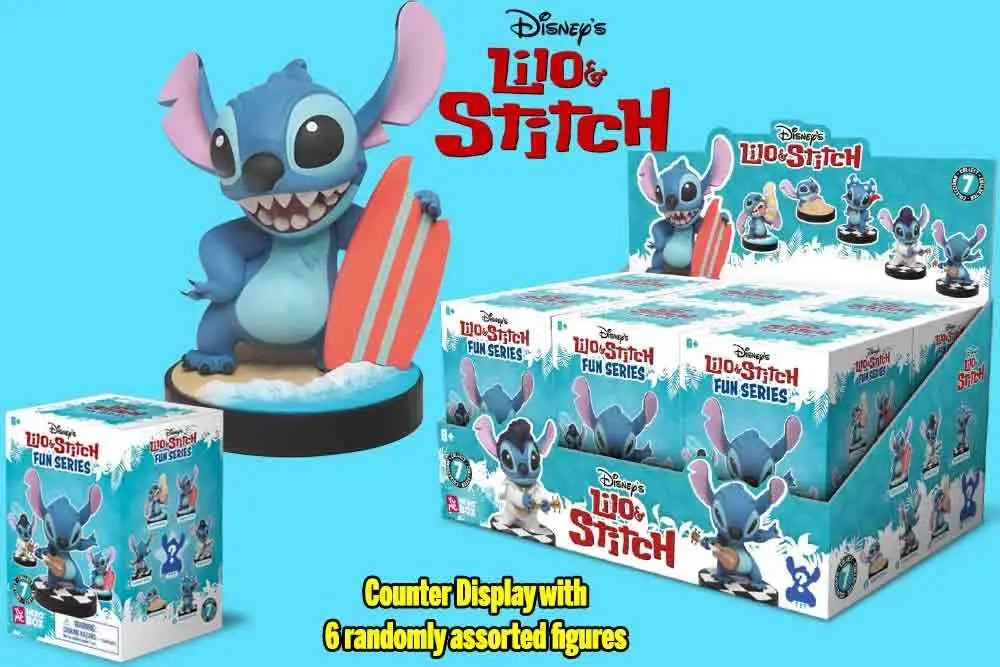 YuMe Hero Box - Lilo & Stitch Fun Series Display (6)