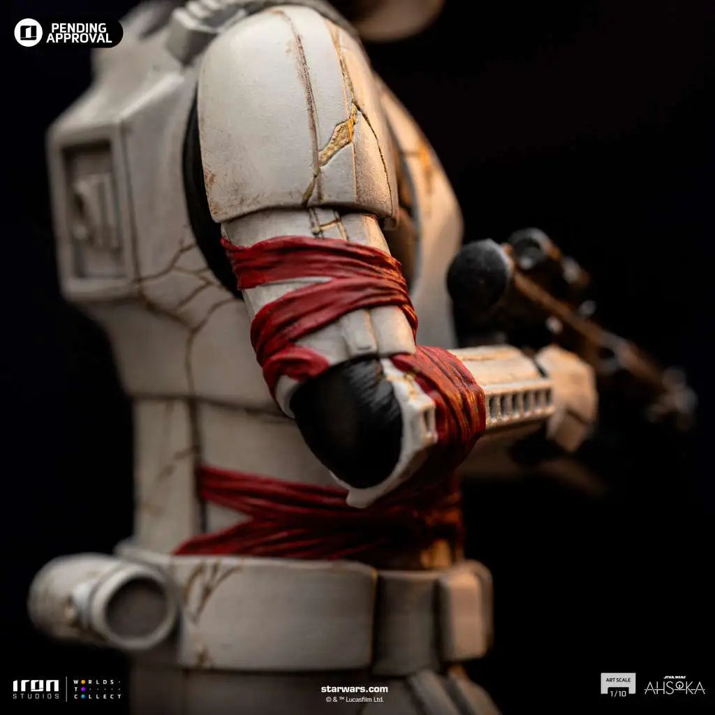 SW ASHOKA NIGHT TROOPER 1/10 STATUE