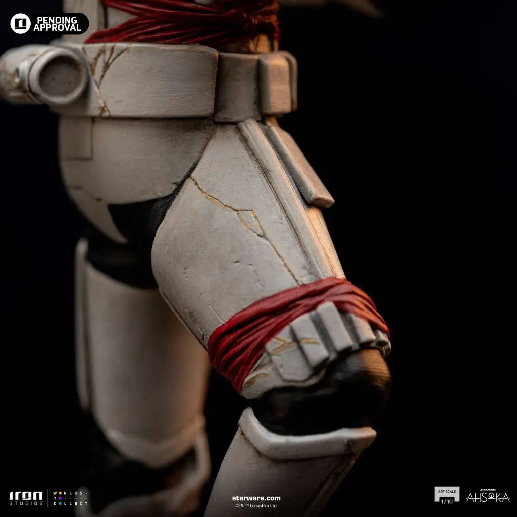 SW ASHOKA NIGHT TROOPER 1/10 STATUE