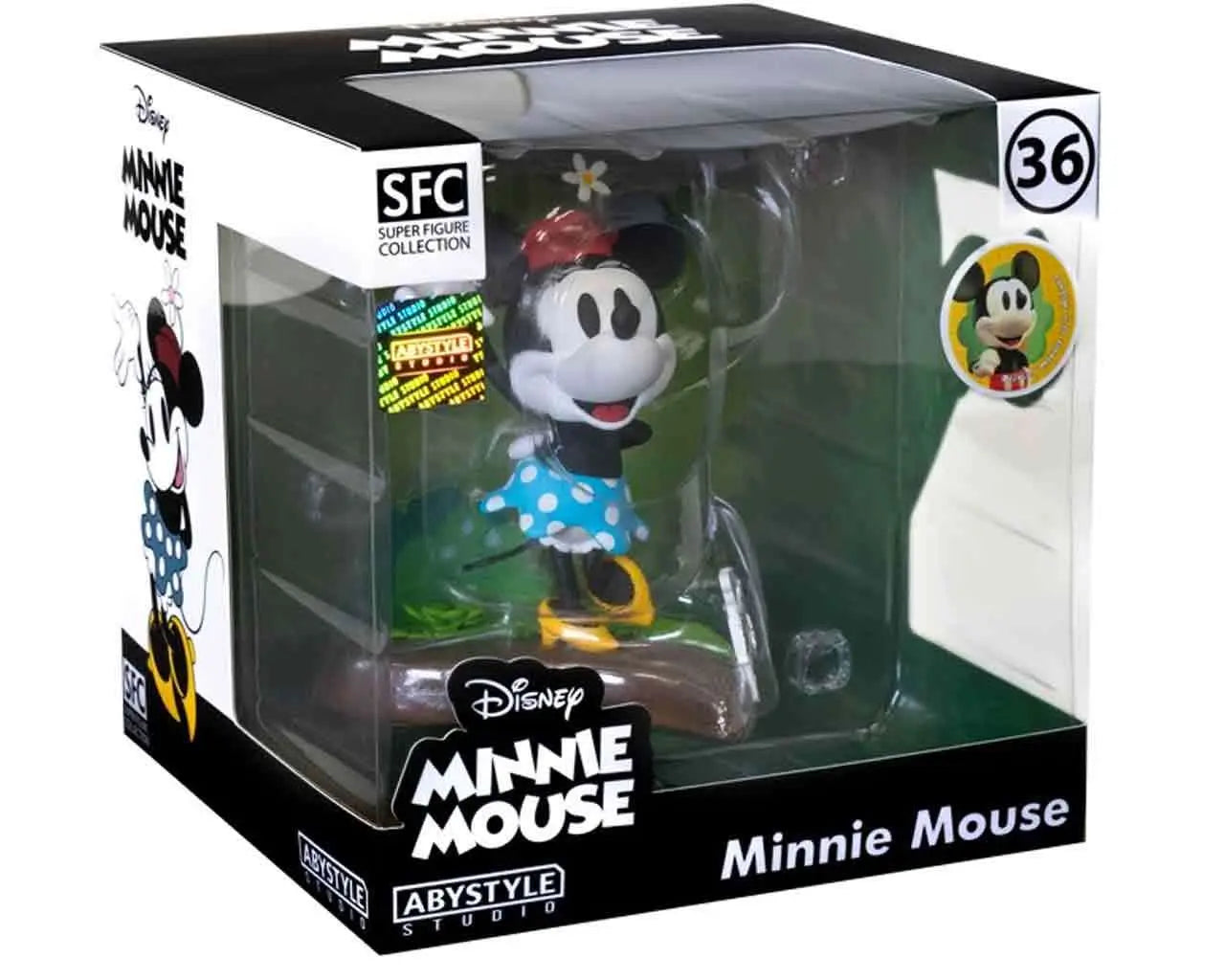 DISNEY MINNIE MOUSE SUPER FIGURE COLLECTION 1/10 PVC STATUE