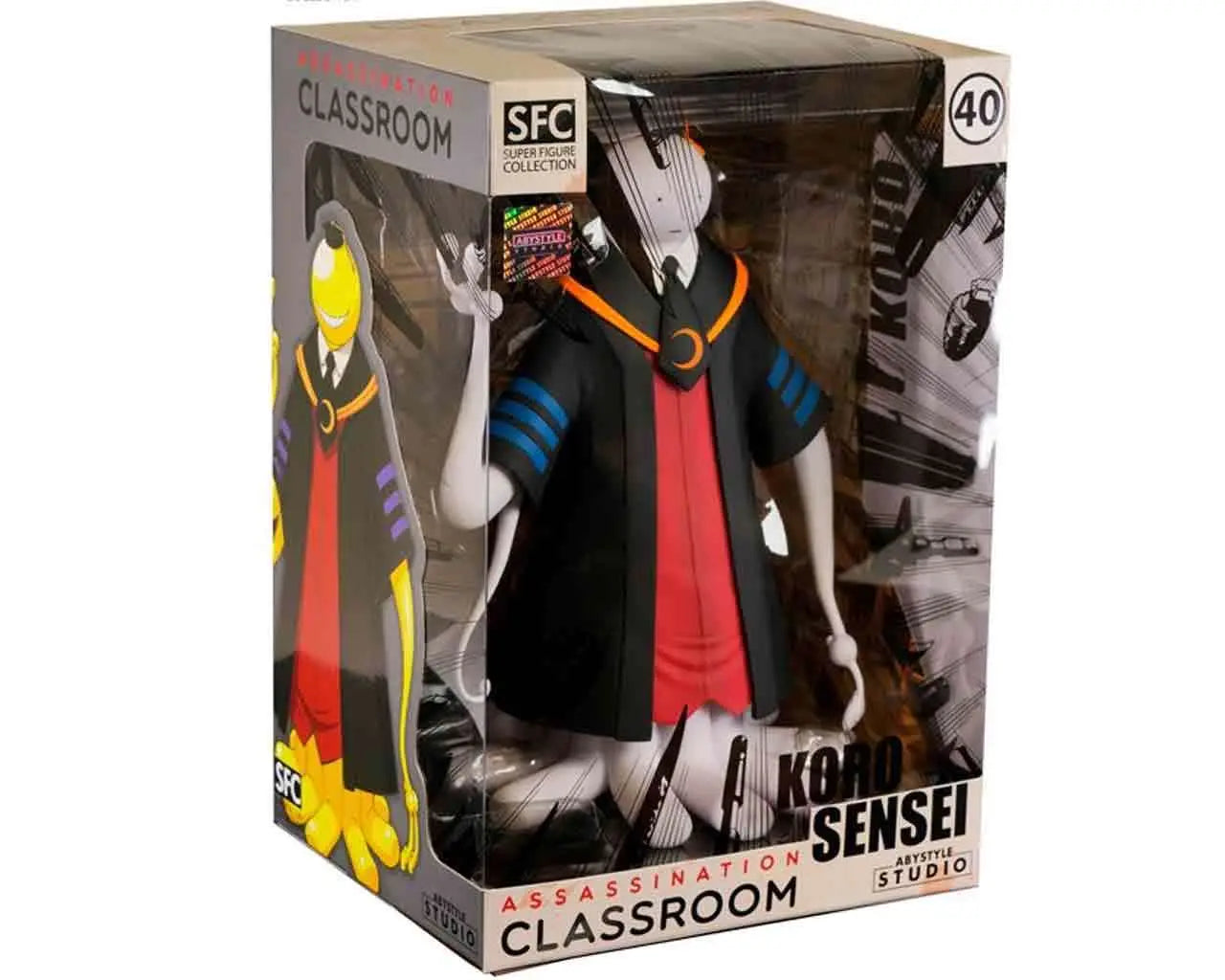 ASSASSINATION CLASSROOM KORO SENSEI WHITE SUPER FIGURE COLLECTION 1/10 PVC STATUE