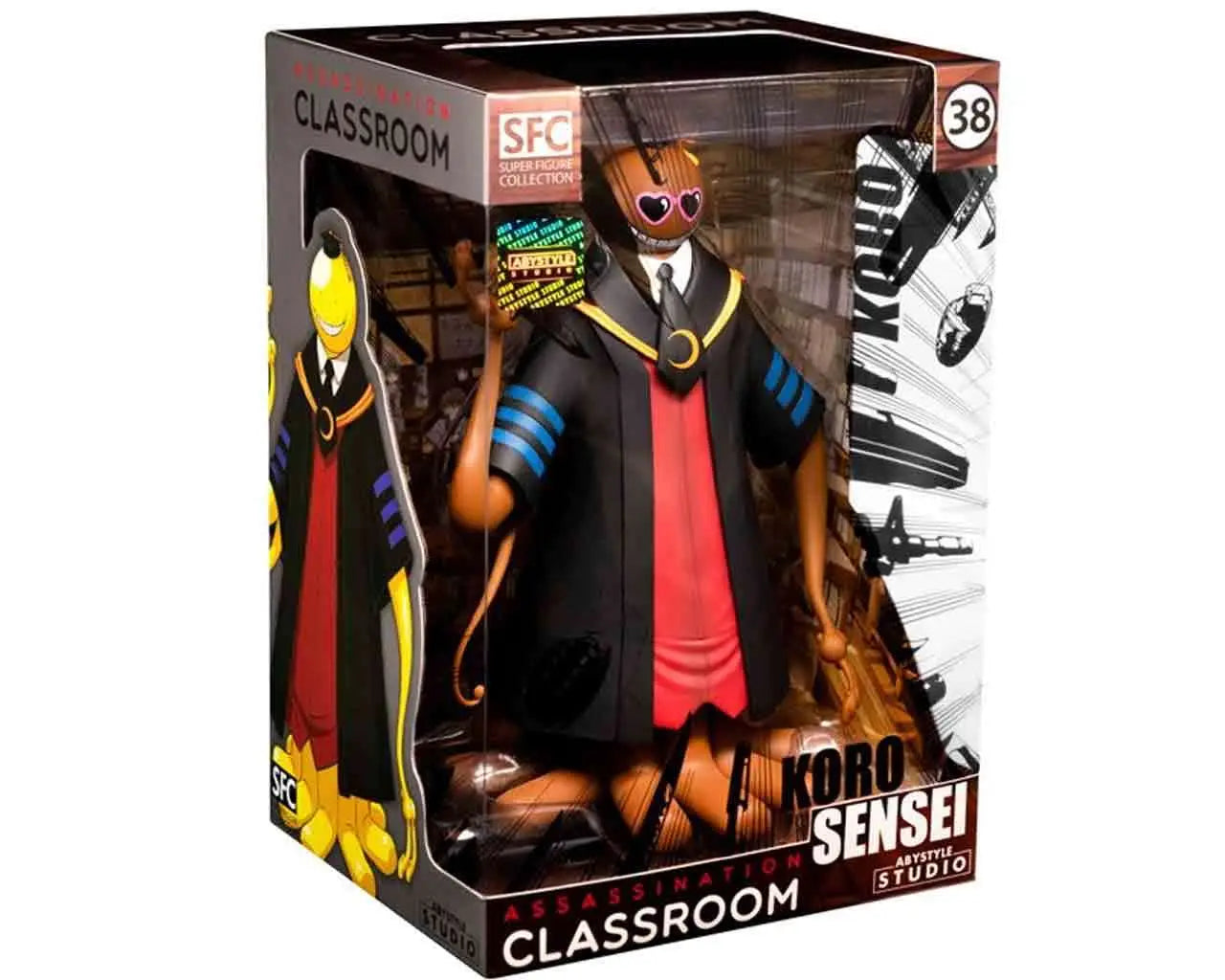 ASSASSINATION CLASSROOM KORO SENSEI BROWN SUPER FIGURE COLLECTION 1/10 PVC STATUE
