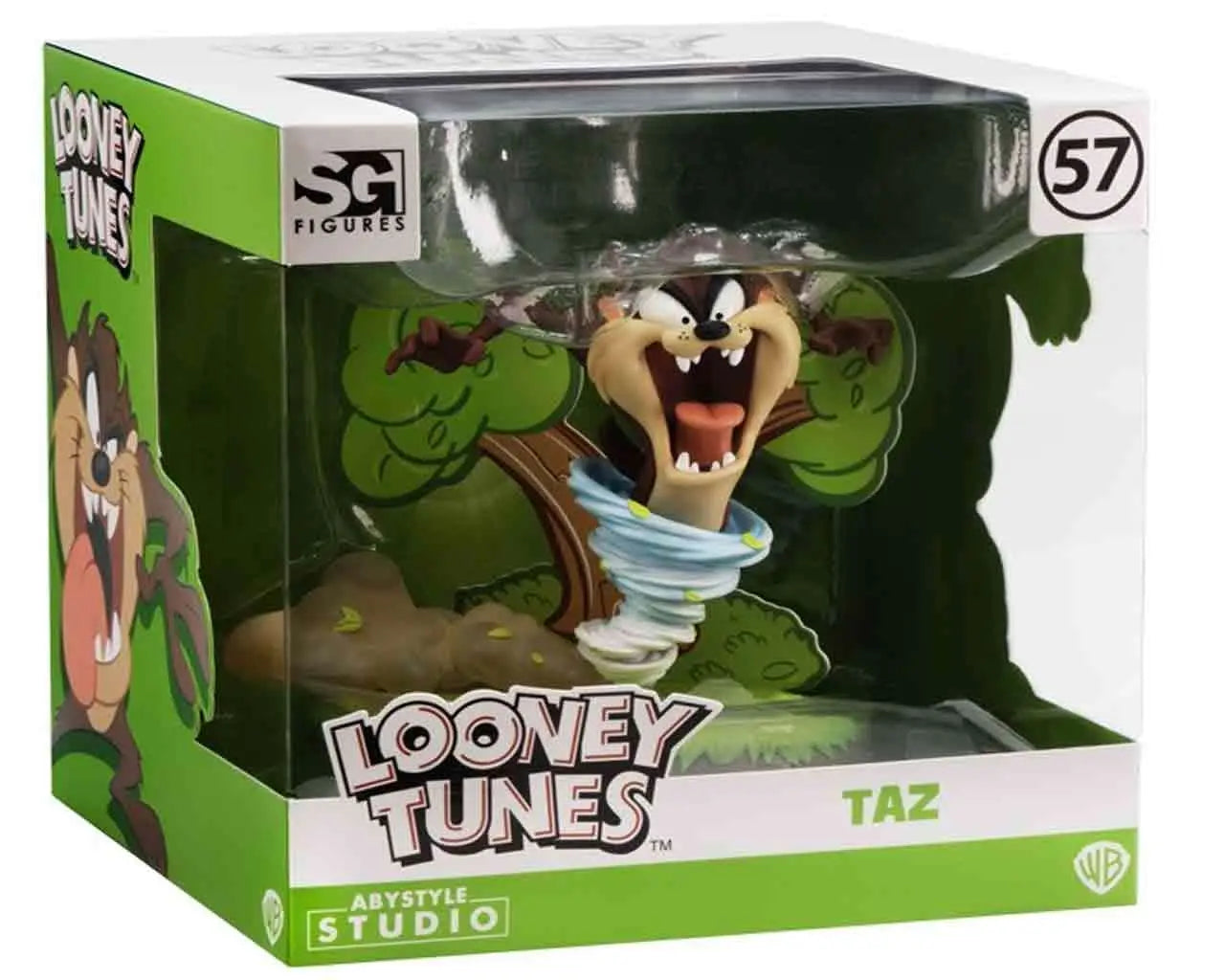 LOONEY TUNES TAZ SUPER FIGURE COLLECTION 1/10 STATUE