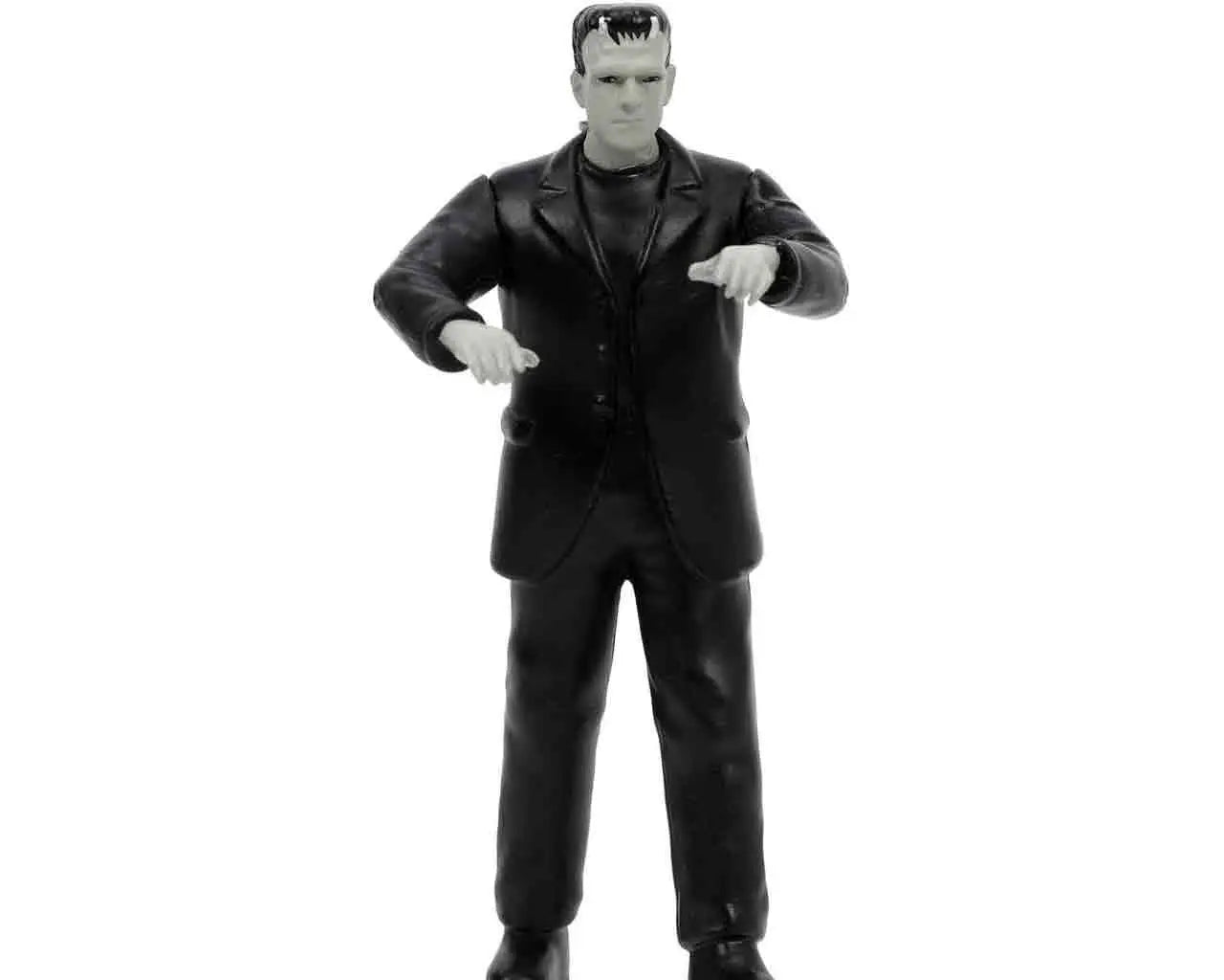 UNIVERSAL MONSTER 1957 CHEVY SUBURBAN & FRANKENSTEIN 1/24 DIE-CAST MODEL