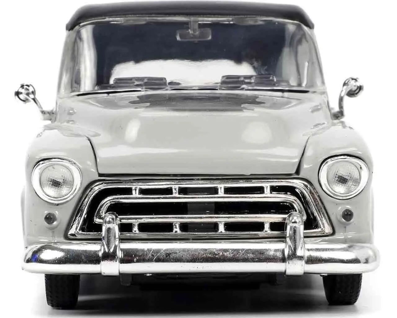 UNIVERSAL MONSTER 1957 CHEVY SUBURBAN & FRANKENSTEIN 1/24 DIE-CAST MODEL