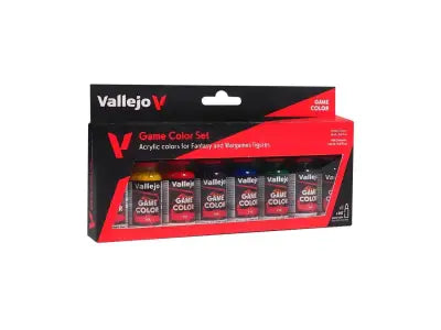 GAME COLOR SET 72296 GAME INKS