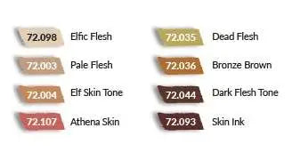 GAME COLOR SET 72187 SKIN TONE