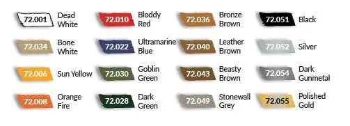 GAME COLOR SET 72299 INTRODUCTION