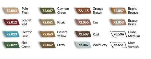 GAME COLOR SET 72188 SPECIALIST