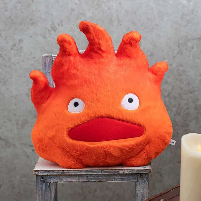 HOWL'S MOVING CASTLE CALCIFER BIG PLUSH