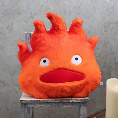 HOWL'S MOVING CASTLE CALCIFER BIG PLUSH