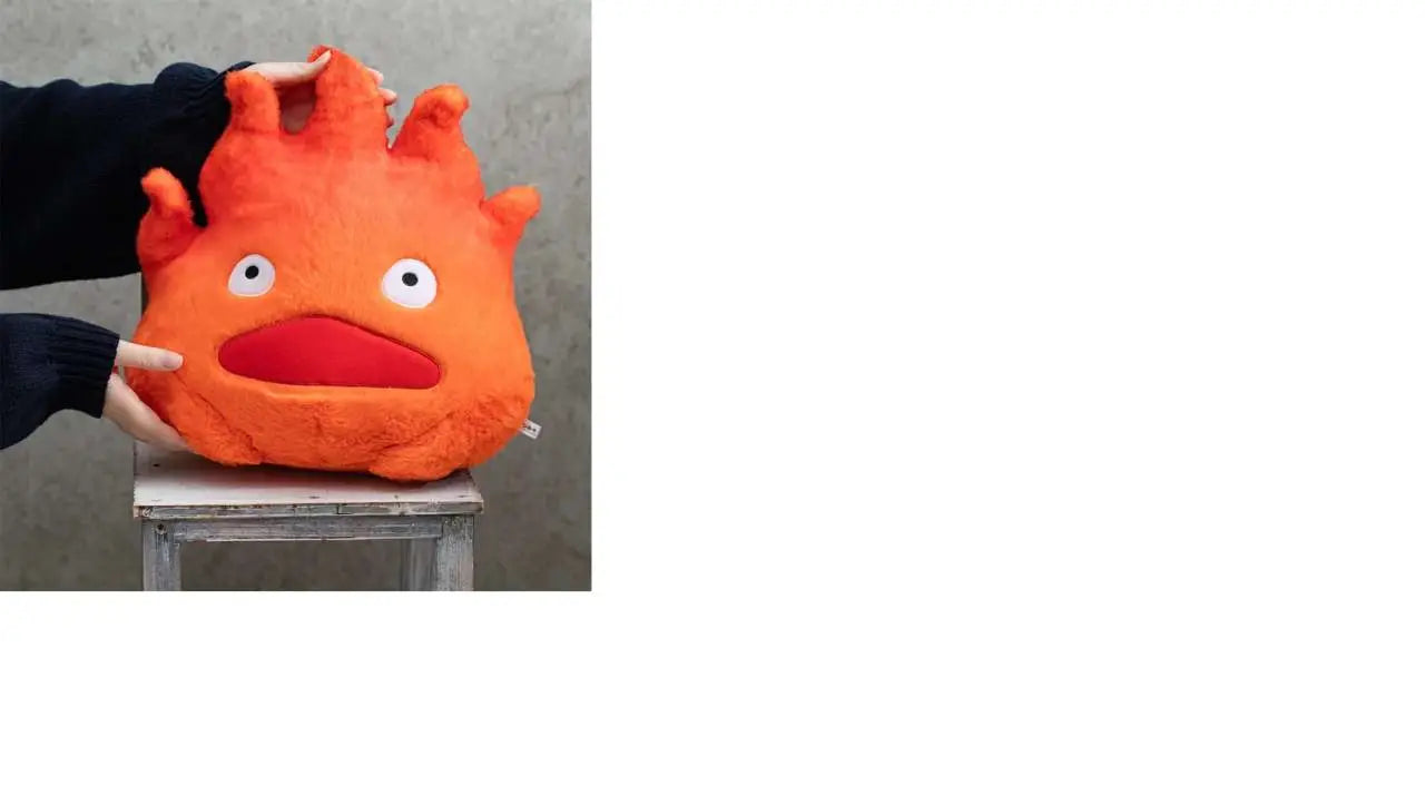 HOWL'S MOVING CASTLE CALCIFER BIG PLUSH