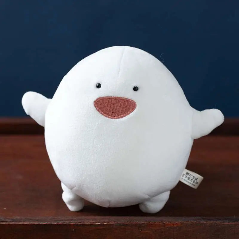 THE BOY AND THE HERON WARAWARA LAUGHING PLUSH