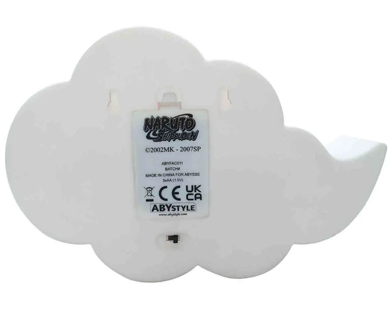 NARUTO SHIPPUDEN AKATSUKI DESK LAMP