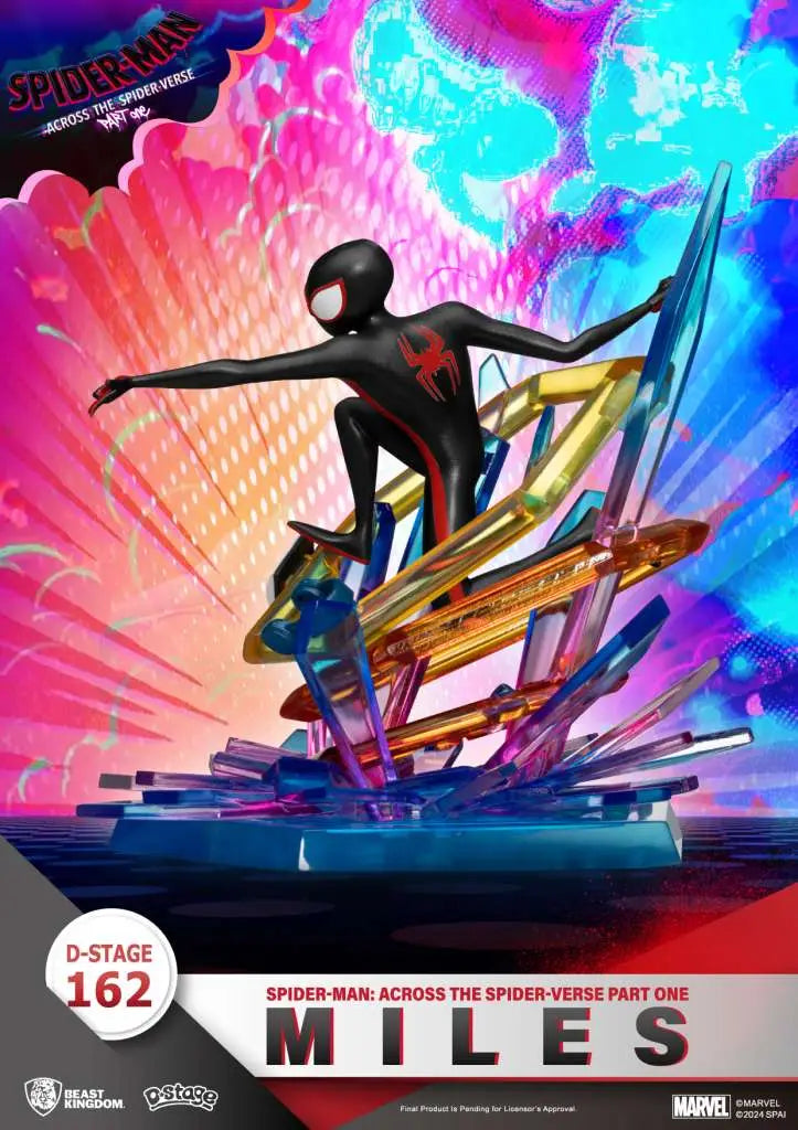 D- STAGE SPIDER-MAN ACROSS THE SPIDER-VERSE PART ONE MILES