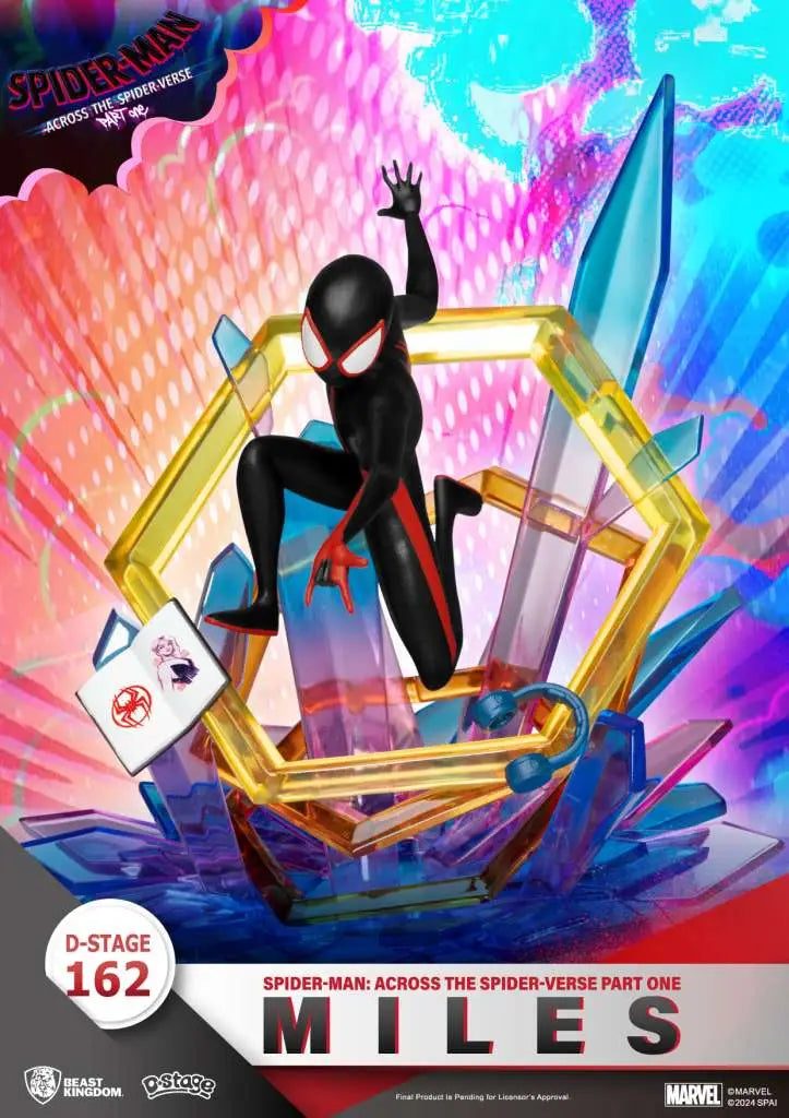 D- STAGE SPIDER-MAN ACROSS THE SPIDER-VERSE PART ONE MILES