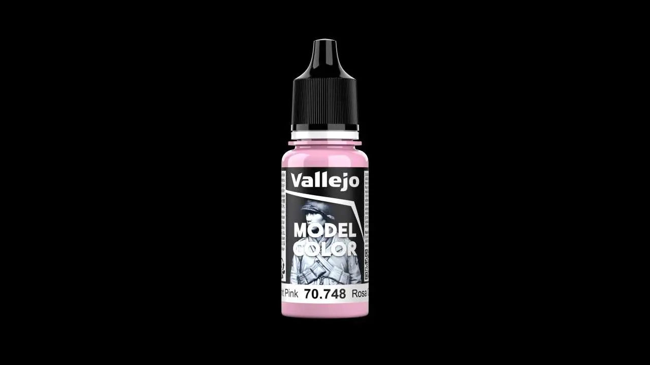 MODEL COLOR 70748 LIGHT PINK