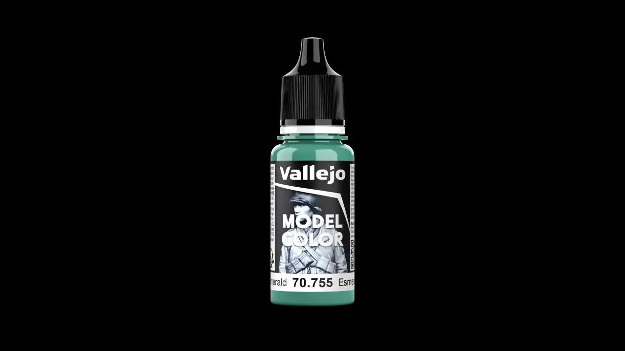MODEL COLOR 70755 LIGHT EMERALD