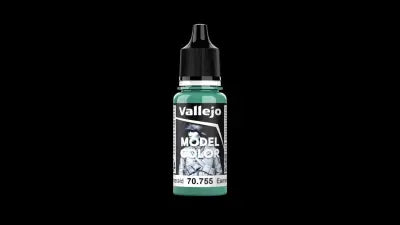 MODEL COLOR 70755 LIGHT EMERALD