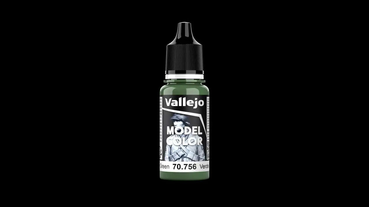 MODEL COLOR  70756 SPLINTER GREEN