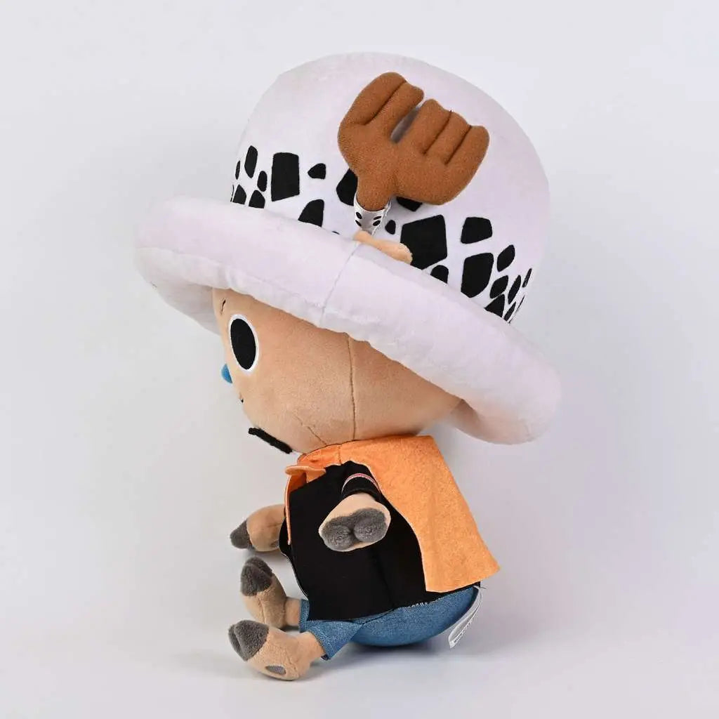ONE PIECE CHOPPER X LAW PELUCHE 20CM
