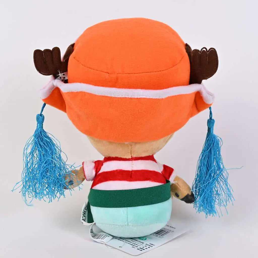 ONE PIECE CHOPPER X BUGGY PELUCHE 25CM