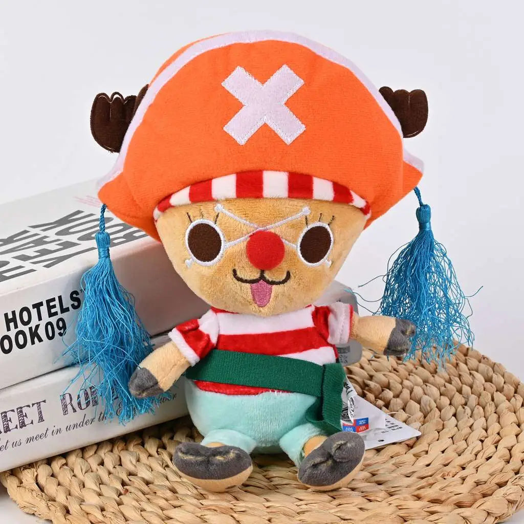 ONE PIECE CHOPPER X BUGGY PELUCHE 25CM