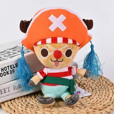 ONE PIECE CHOPPER X BUGGY PELUCHE 25CM