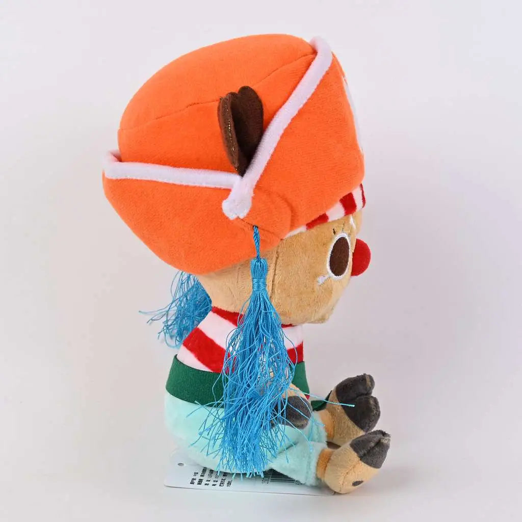 ONE PIECE CHOPPER X BUGGY PELUCHE 25CM