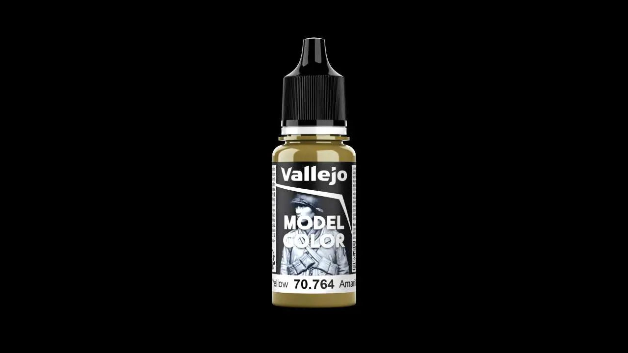 MODEL COLOR 70764 MILITARY YELLOW