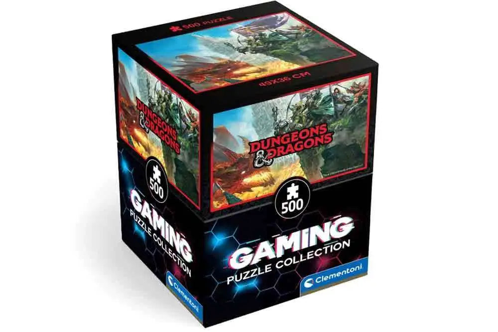 Gaming Puzzle Collection - Cube500 Dungeons & Dragons: DRAGONFIRE - Jigsaw Puzzle 500 Pcs