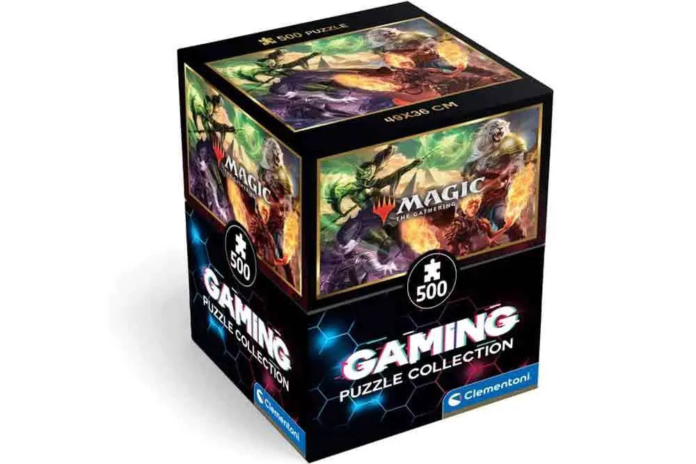 Gaming Puzzle Collection - Cube500 Magic The Gathering: Planeswalkers - Jigsaw Puzzle 500 Pcs