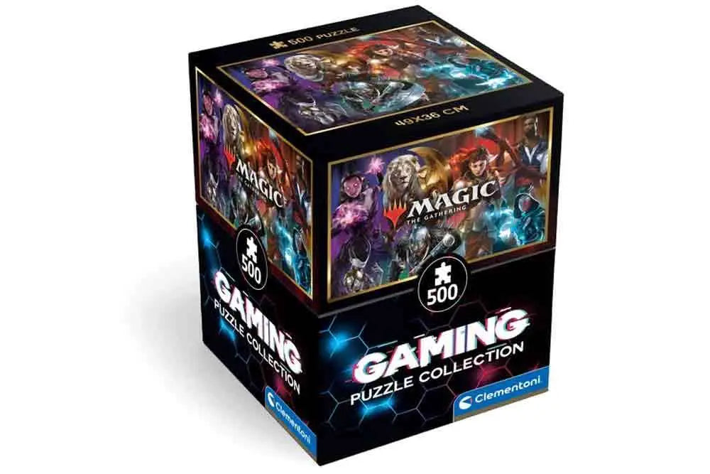 Gaming Puzzle Collection - Cube500 Magic The Gathering: Mana Warriors - Jigsaw Puzzle 500 Pcs