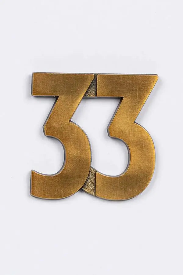 FALLOUT VAULT 33 PIN