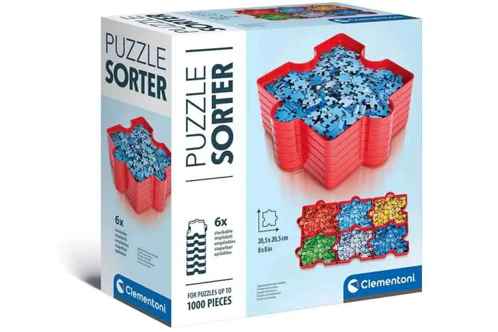 Jigsaw Puzzle Tiles Sorter