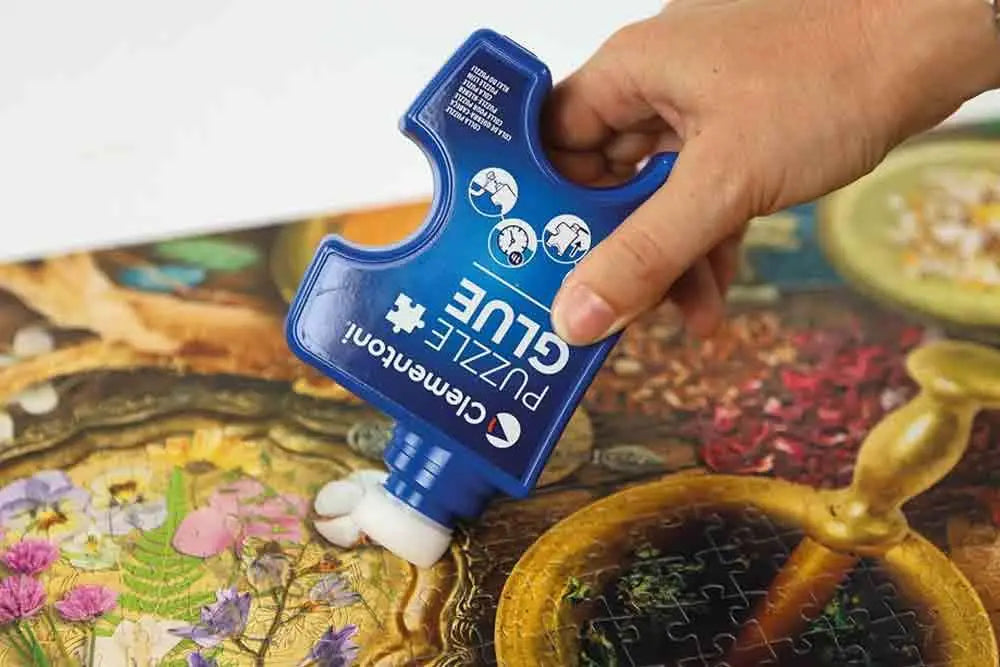 Jigsaw Puzzle Glue